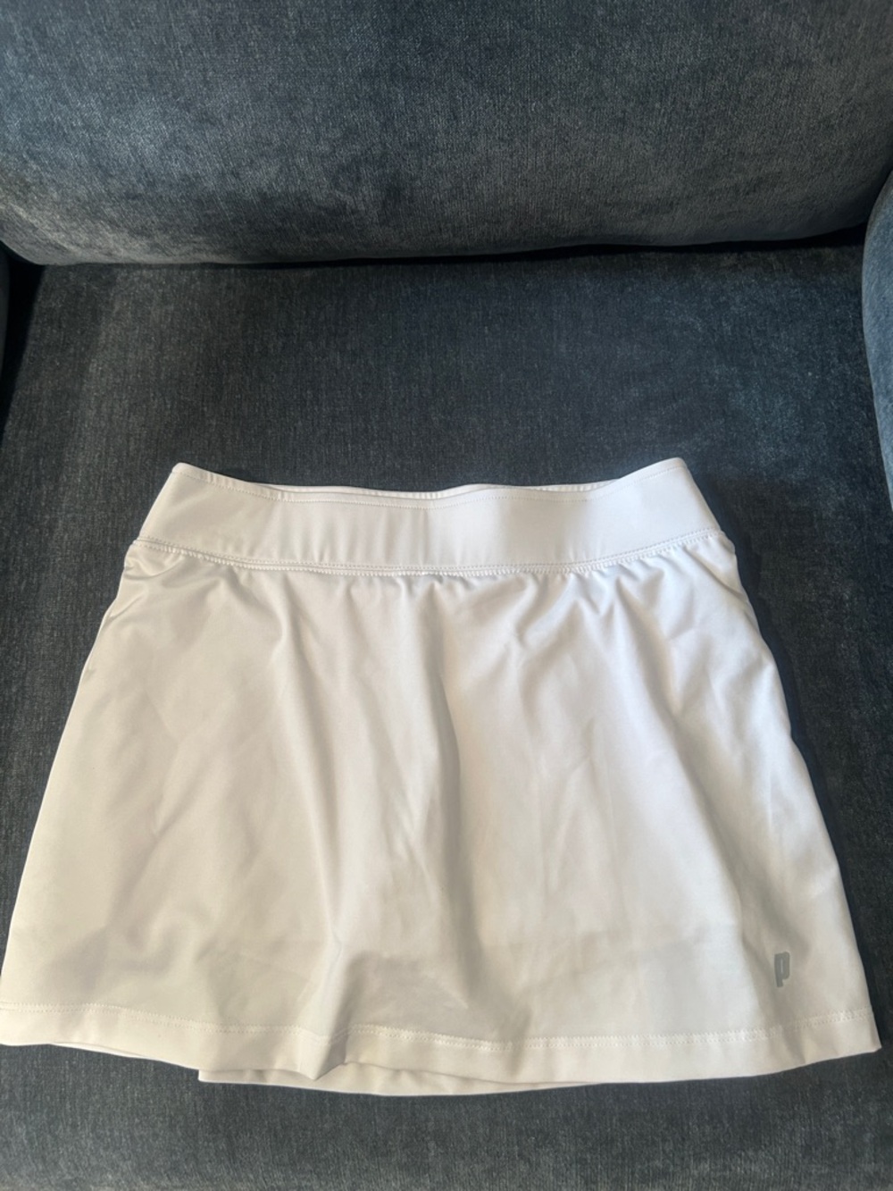 White Athletic Tennis Skort —Prince